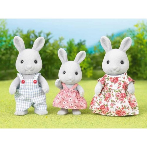 Sylvanian families Szürke nyuszi család