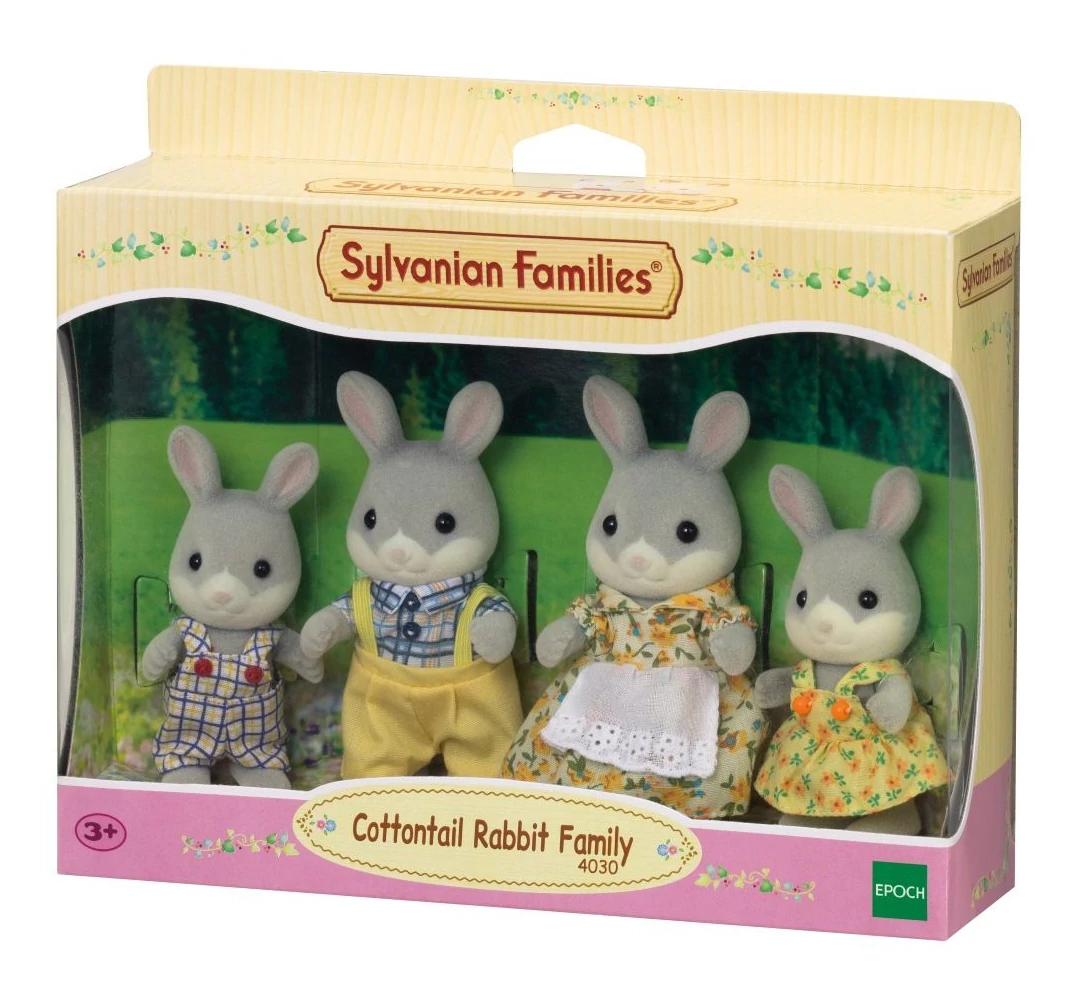 Sylvanian Üreginyuszi család szett (4030)