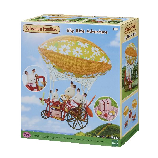 Sylvanian Biciklis hőlégballon