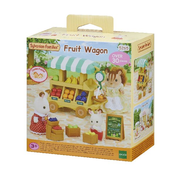 Sylvanian Families gyümölcsárus kocsi