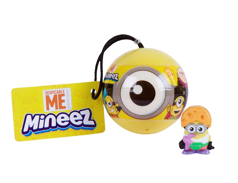 Gru meglepetés mini figura gömb tartóban 1 db-os