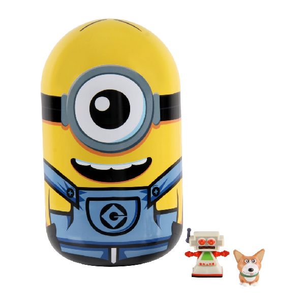 Gru 3 mini figura - gyűjtő doboz