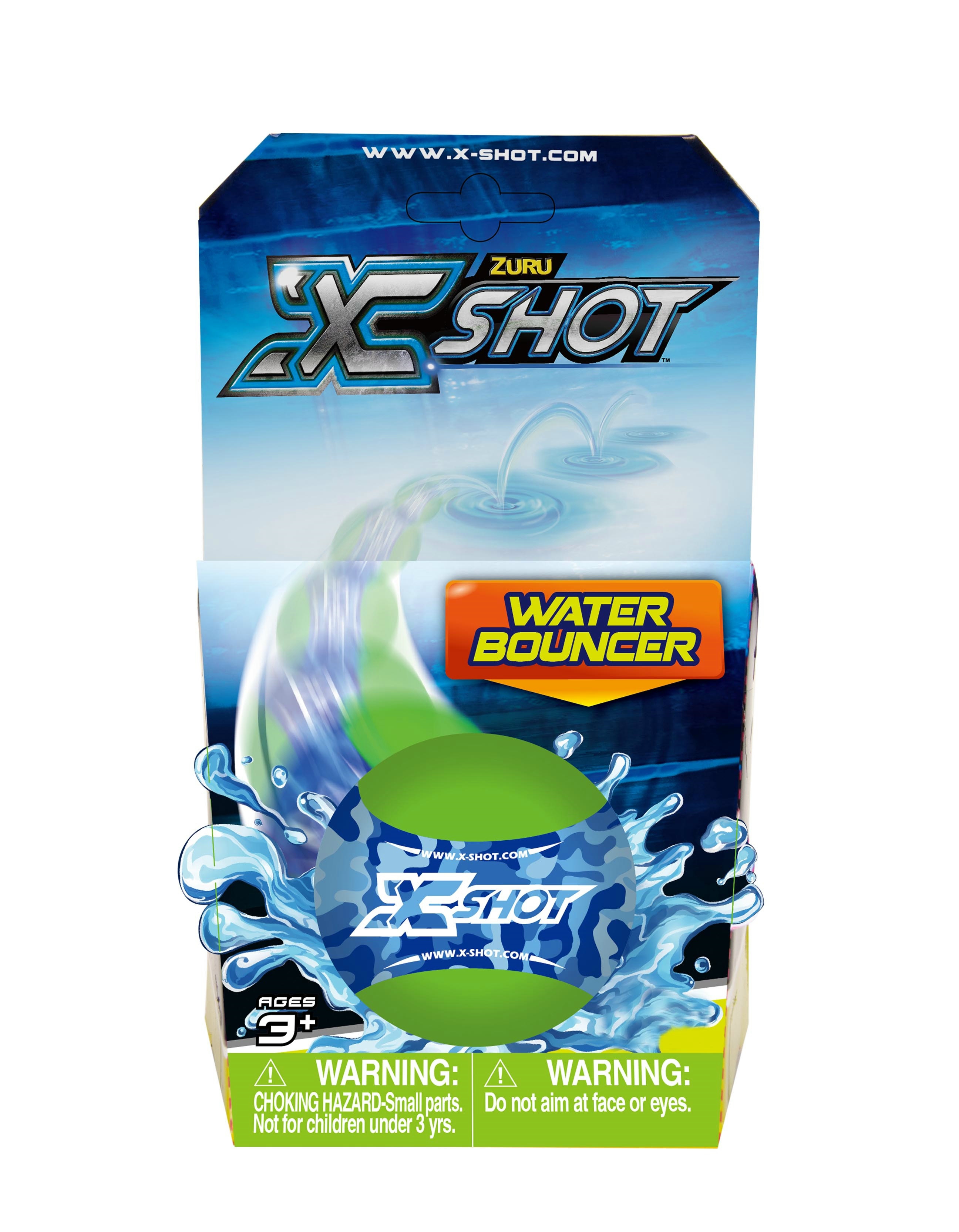 X-Shot Hullámtörő, vízen pattogó labda