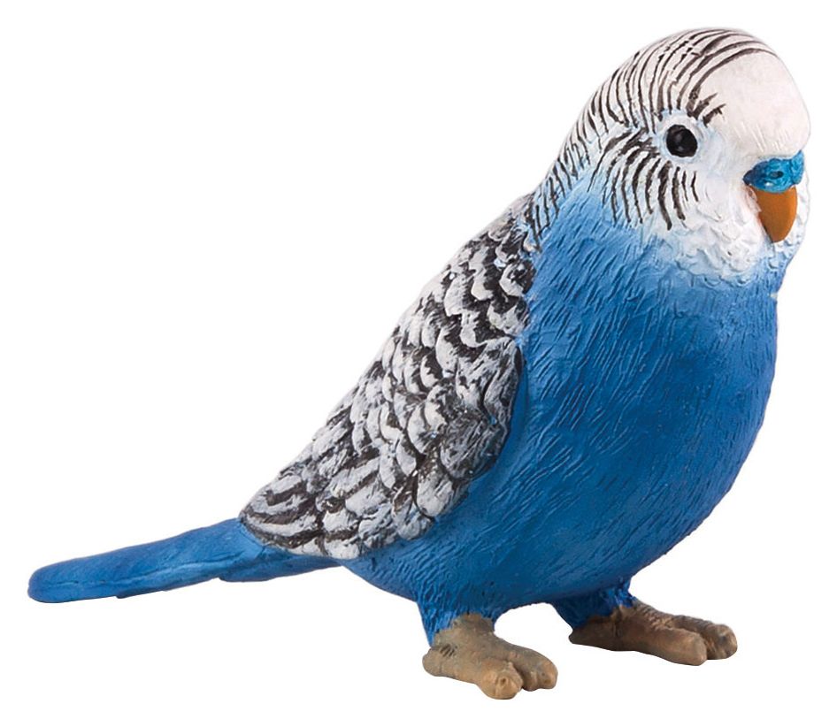 Mojo Hullámos papagáj kék figura