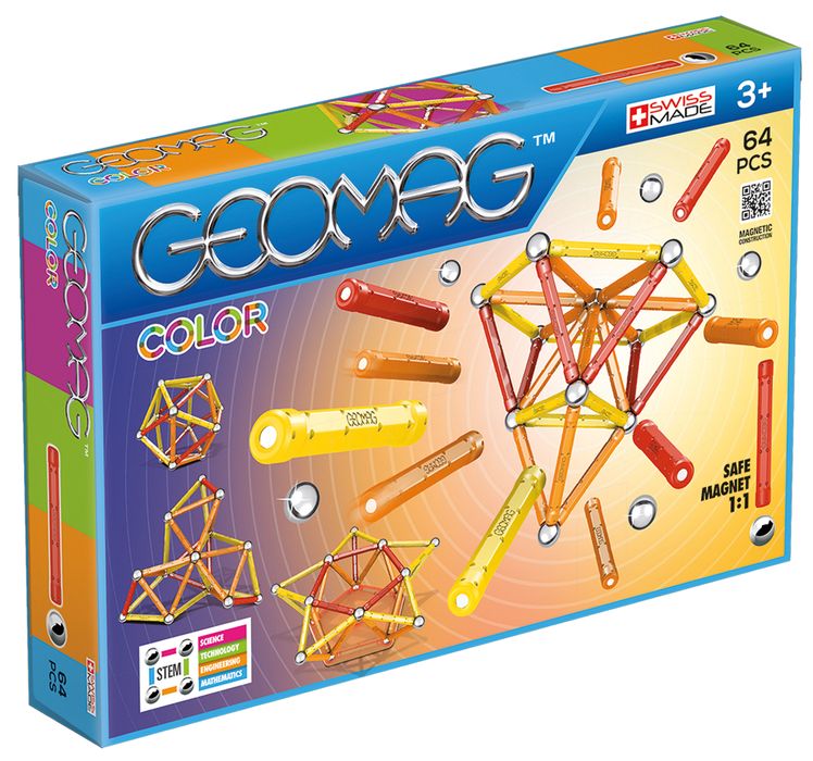 Geomag Color 64 darabos készlet