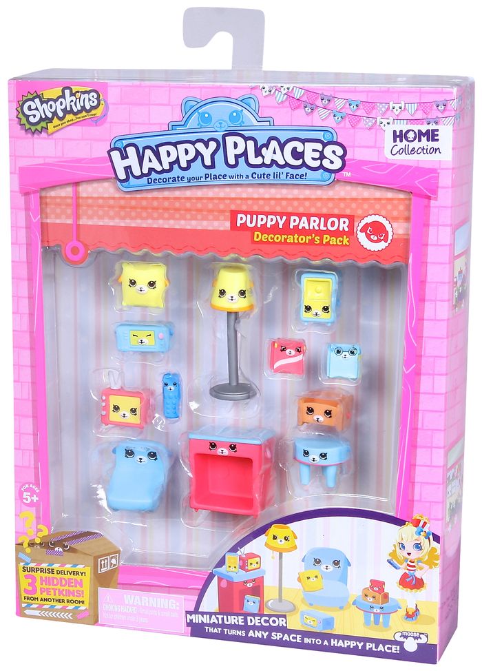 Happy Places Dekoráló szett - Puppy Parlor