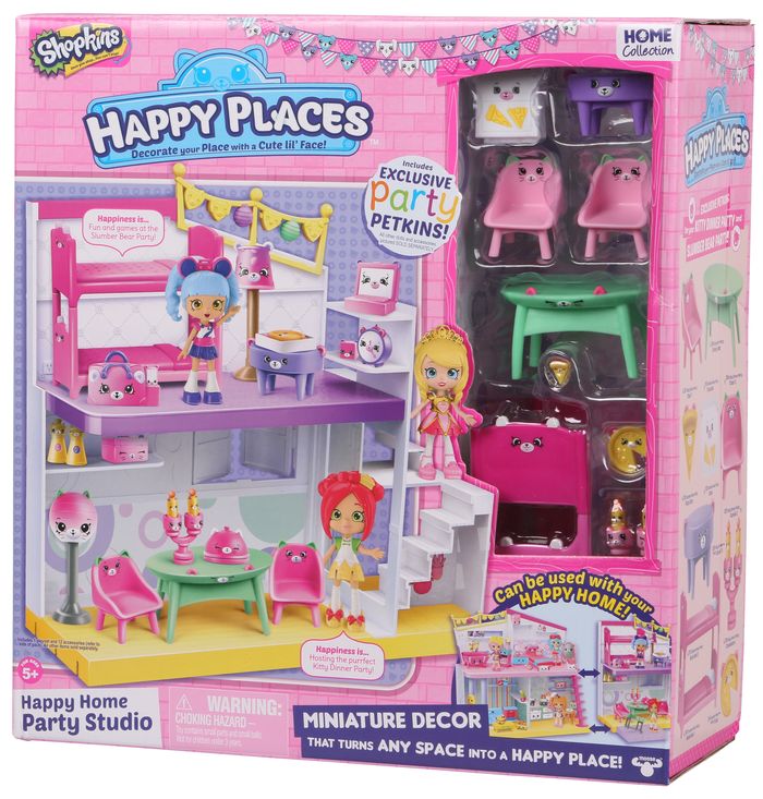 Happy Places Happy Home - Party Studio játékszett