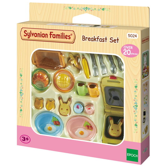 Sylvanian Families reggeliző szett