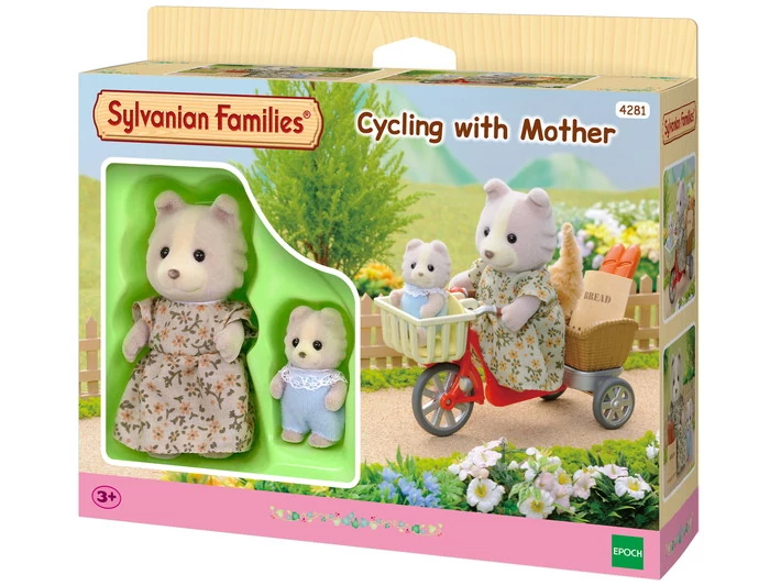 Sylvanian bicajozás anyával szett (4281)