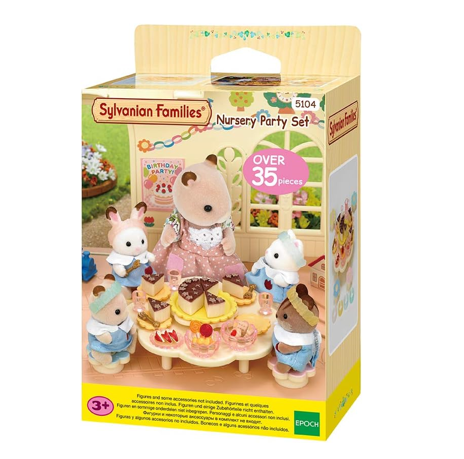 Sylvanian Új Óvodai party szett