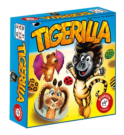 Tigerilla társasjáték