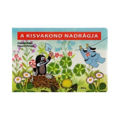 A kisvakond nadrágja lapozó