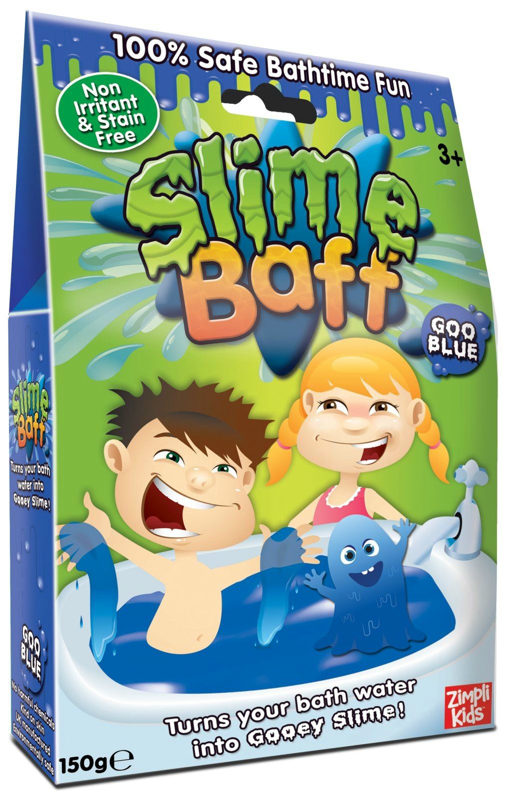 Slime Baff fürdőzselé, 150 g-os - többféle