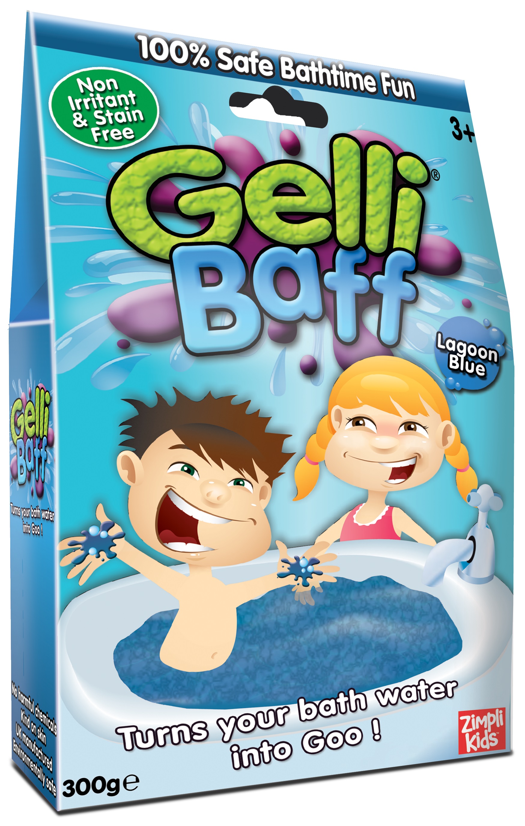Gelli Baff fürdőzselé, 300 g-os - többféle