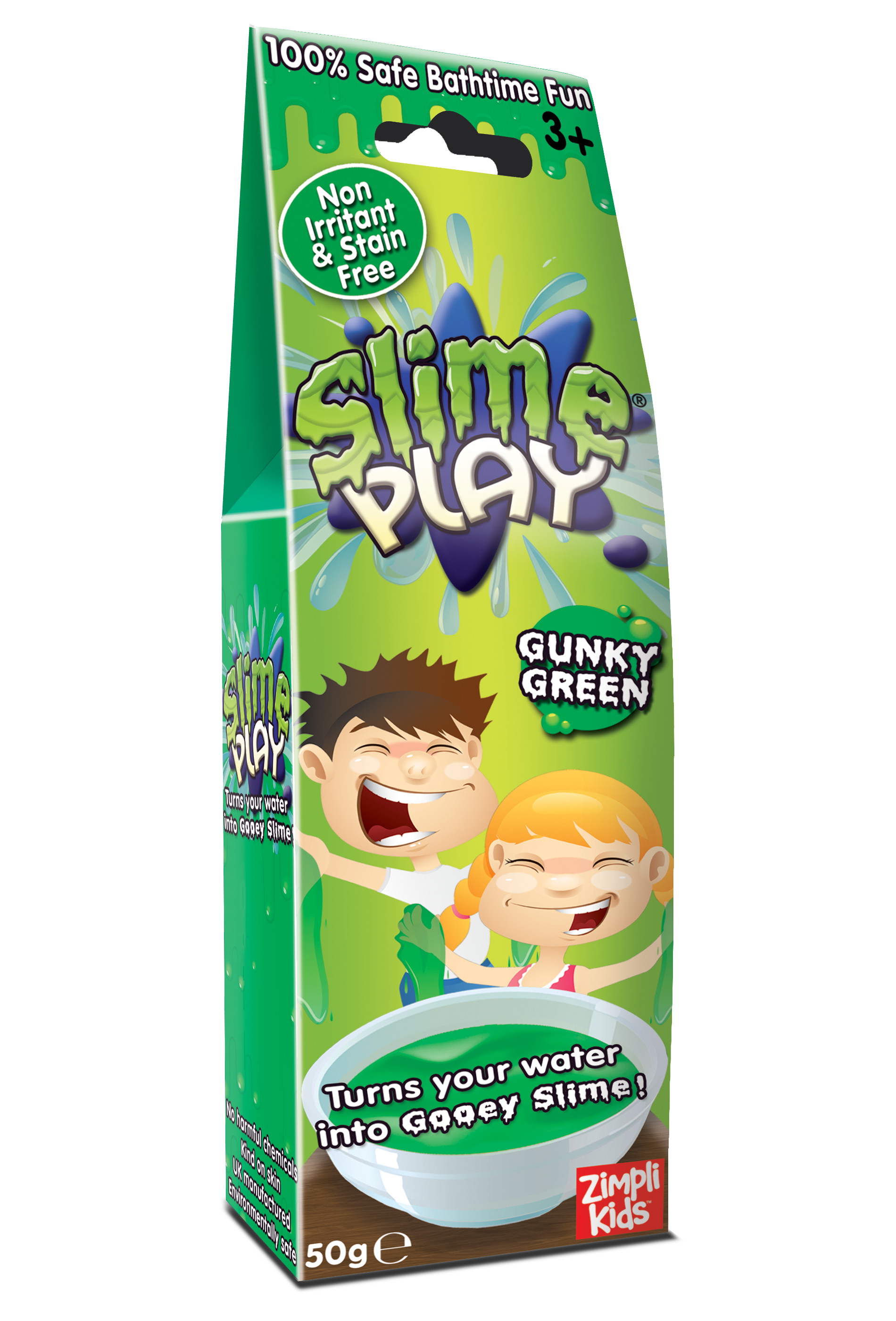 Slime Play nyálkás fürdőzselé több színben, 50 g