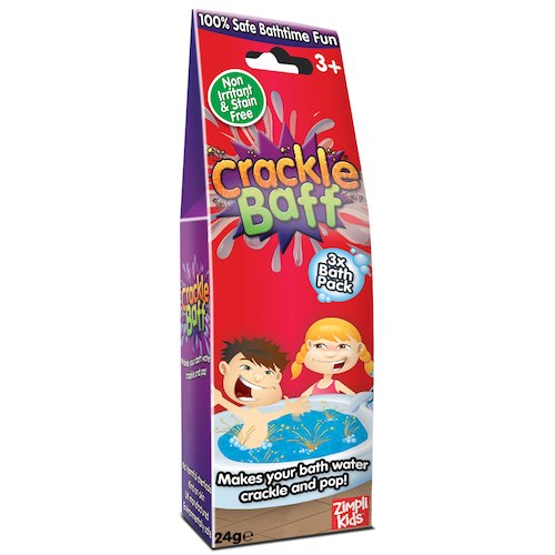 Crackle Baff pattogó fürdőpor - 24 g