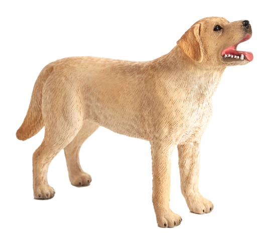 Mojo Labrador figura