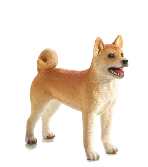 Mojo Shiba inu kutya figura