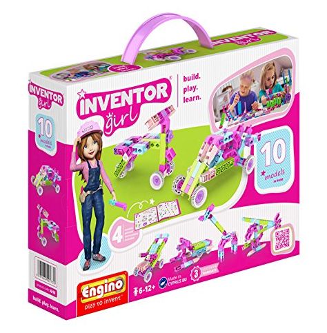 Engino Inventor Girl 10 az 1-ben építőjáték