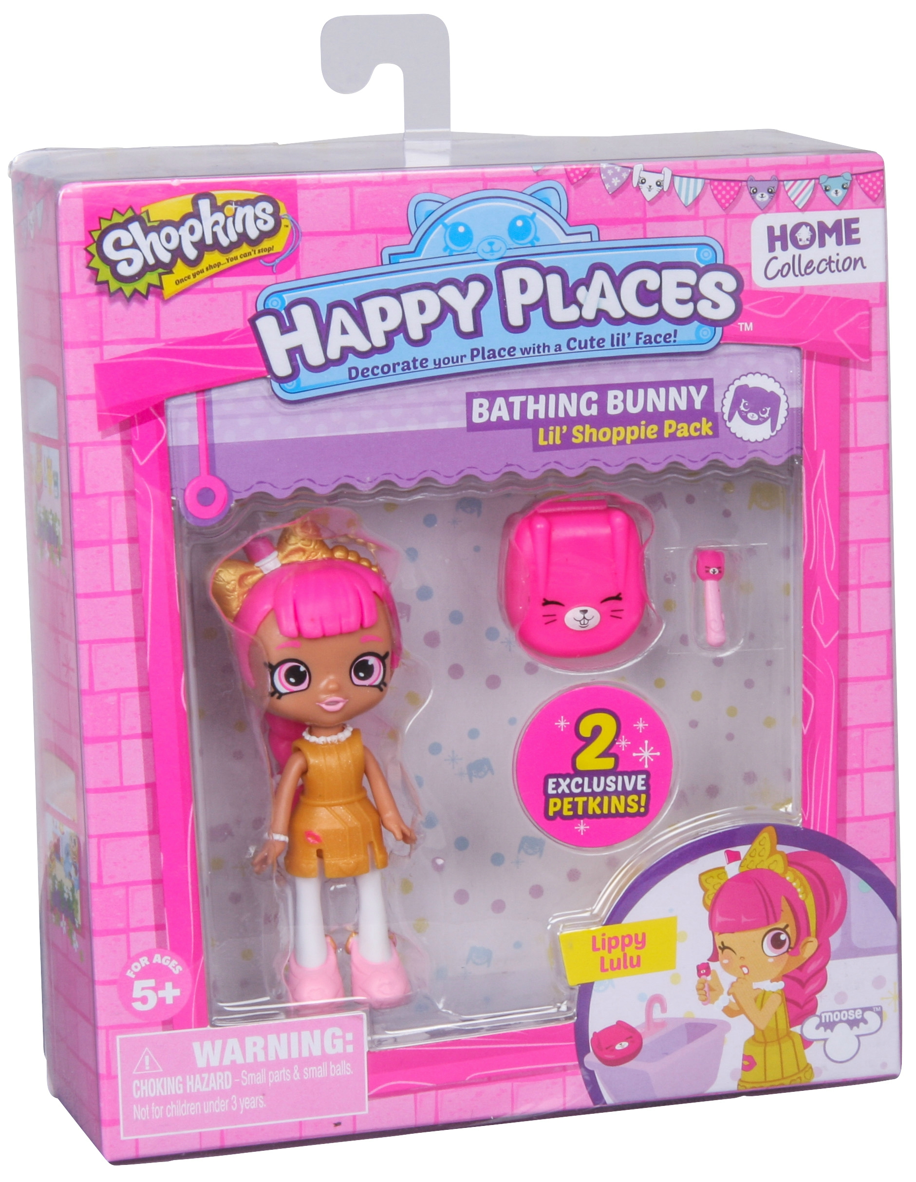 Happy Places játékbaba kiegészítőkkel - Lippy Lulu