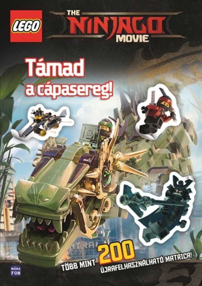 Lego Ninjago - Támad a cápasereg!