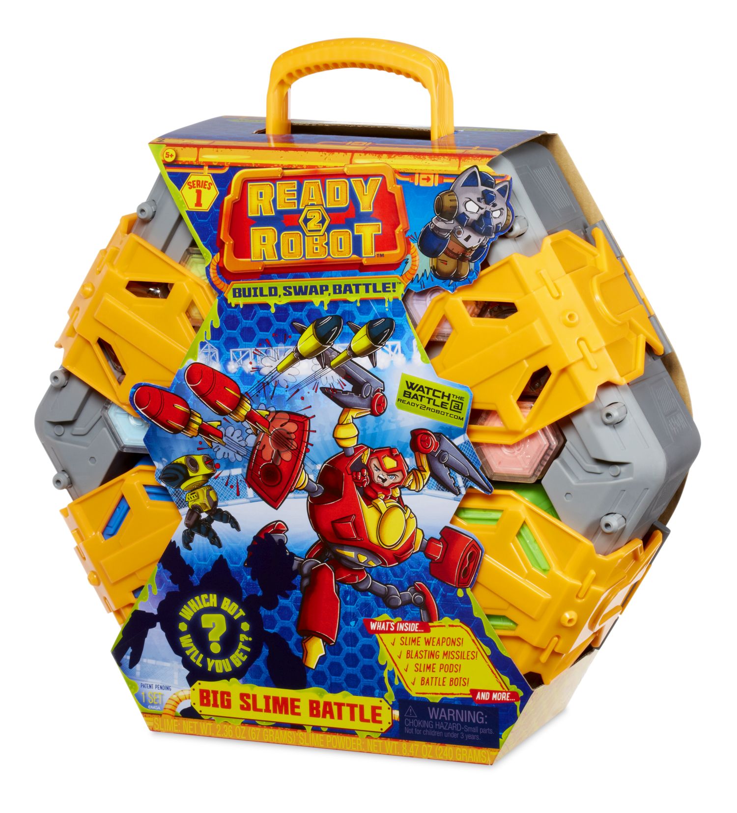 Ready2Robot - Anyahajó