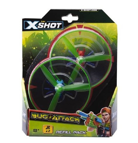 X-Shot Bogártámadás Swarm Seeker repülő bogarak