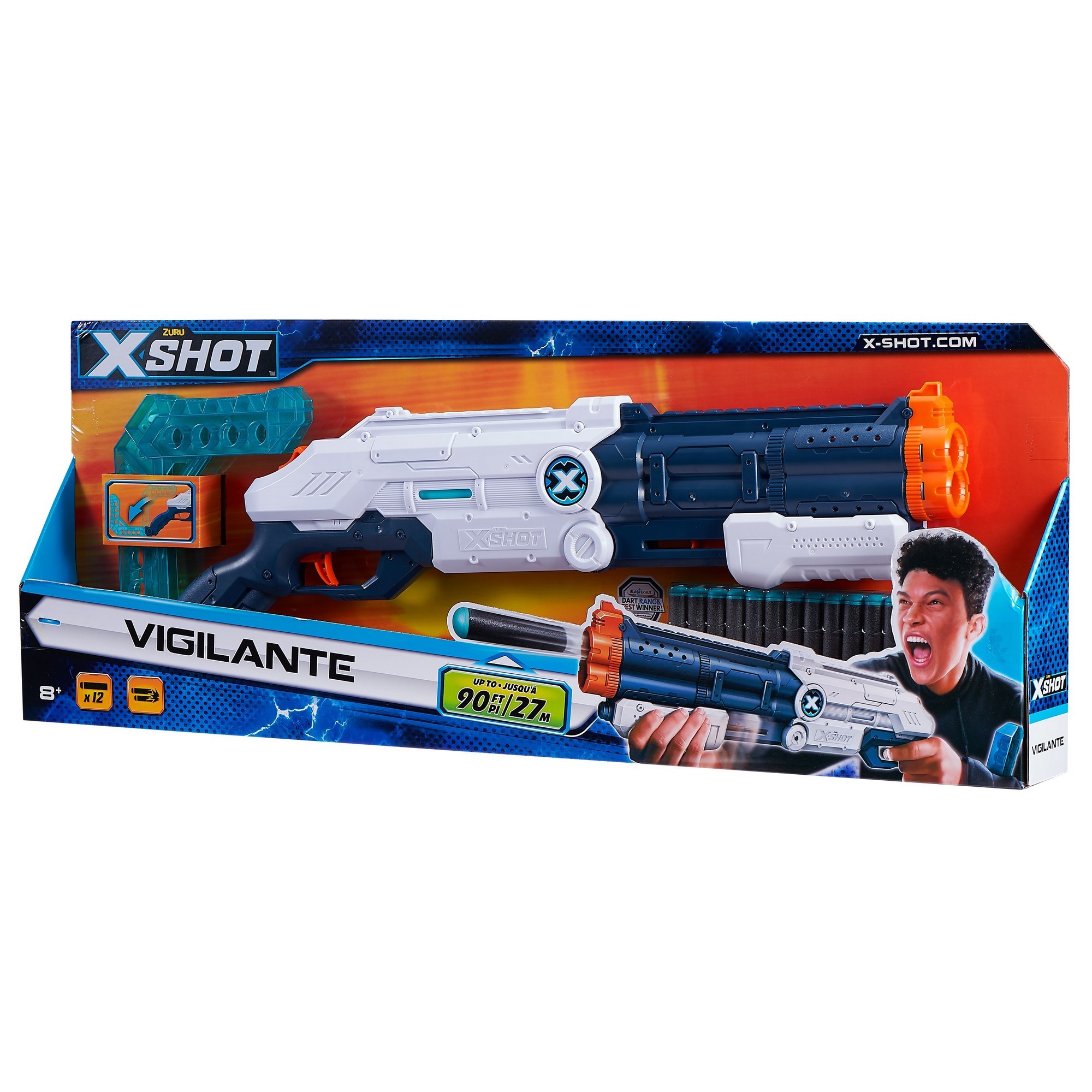 X-Shot Vigilante szivacslövő játékpuska