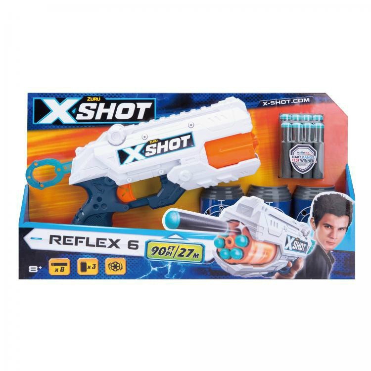 X-Shot Reflex forgótáras szivacslövő játékpisztoly