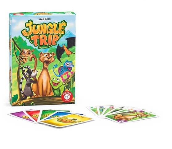 Jungle Trip kártyajáték