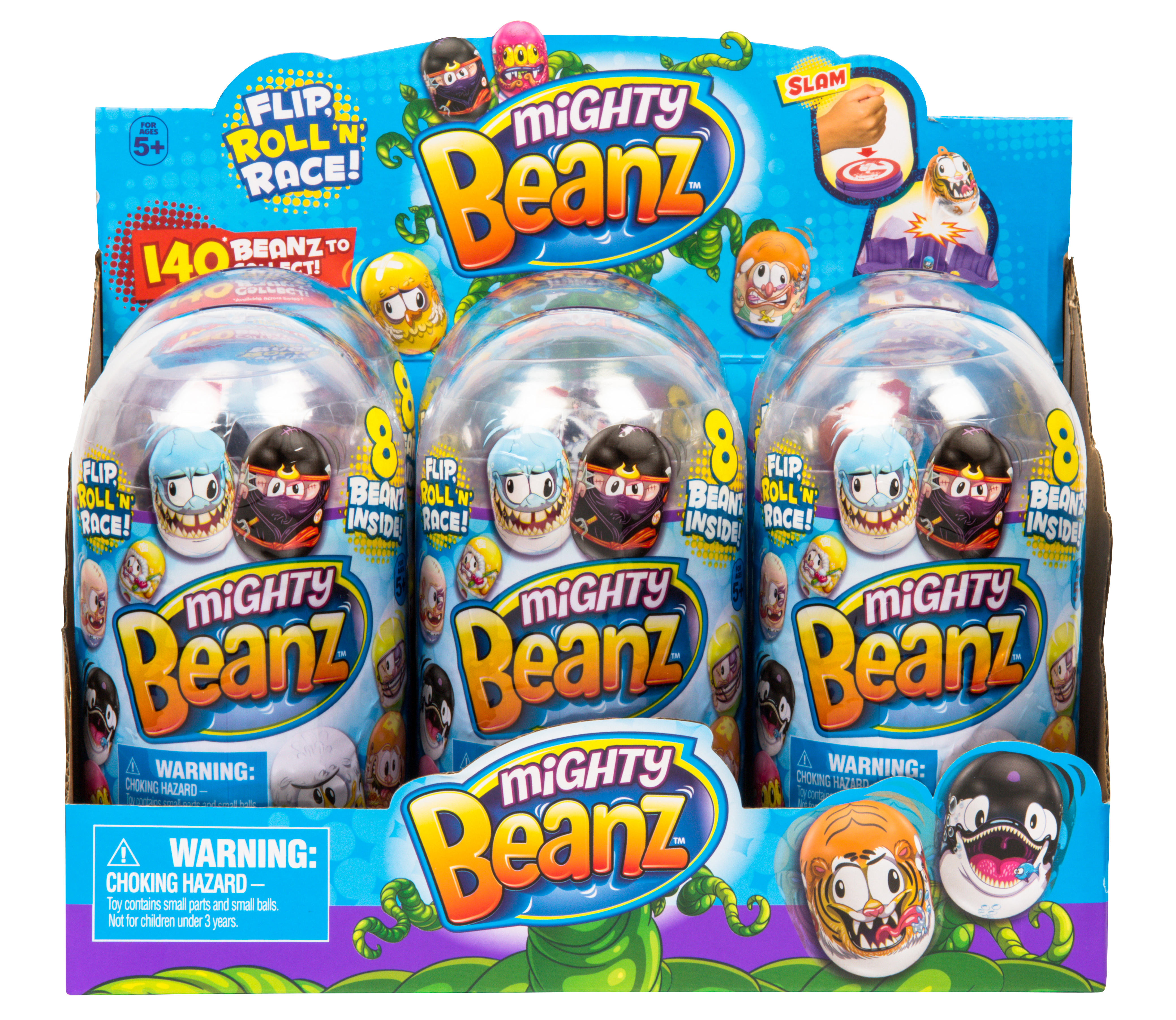 Mighty Beanz 8 db-os szett