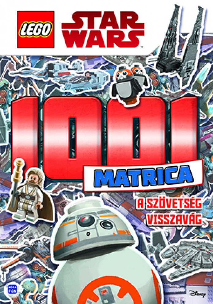 Móra: Lego Star Wars: 1001 matrica - A Szövetség visszavág