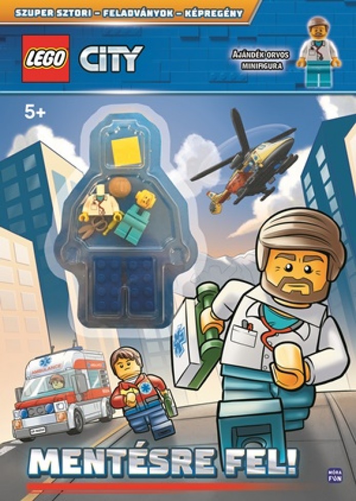 Móra: Lego City: Mentésre fel!