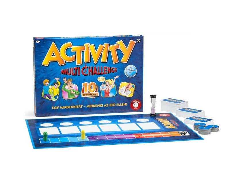 Activity Multi Challenge társasjáték