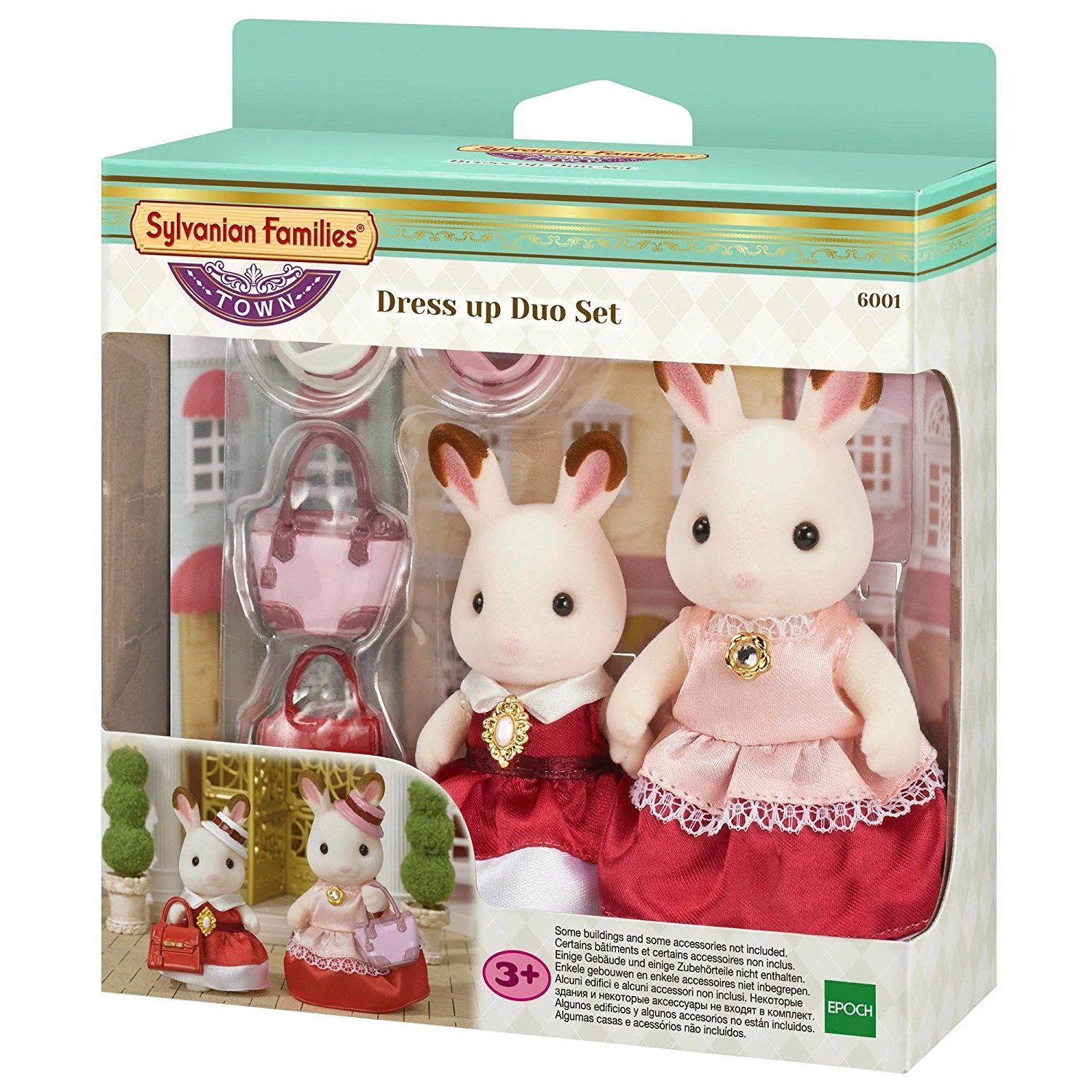 Sylvanian öltöztetős szett (6001)