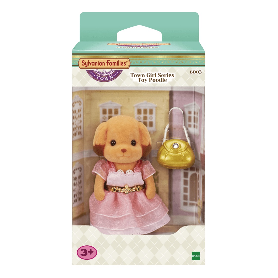 Sylvanian Families városi kutya szett