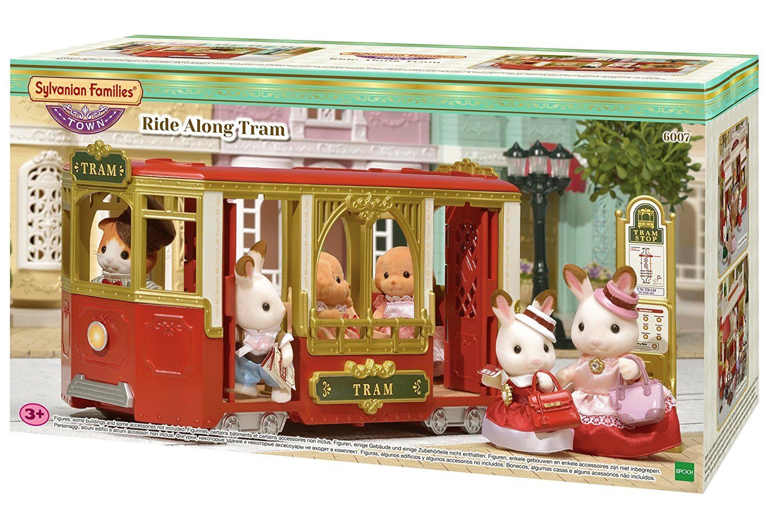 Sylvanian Families Városi villamos