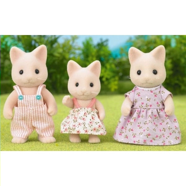 Sylvanian Cica család