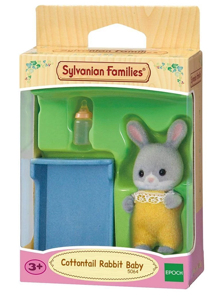 Sylvanian Üreginyuszi bébi (5064)