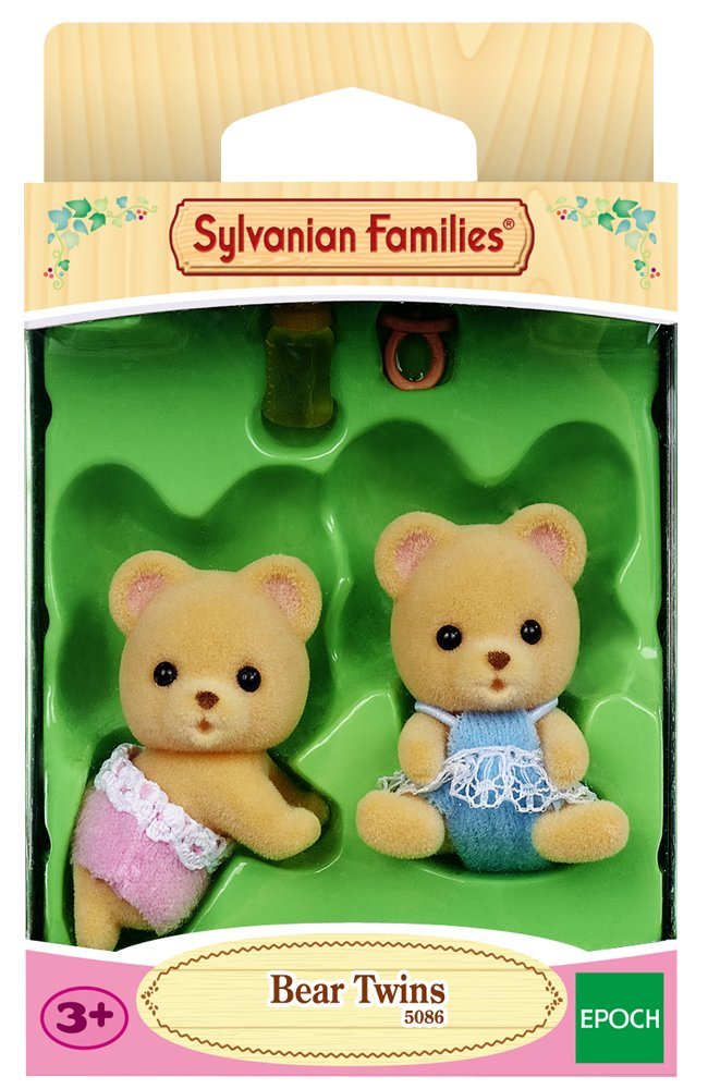 Sylvanian Families Mackó ikrek