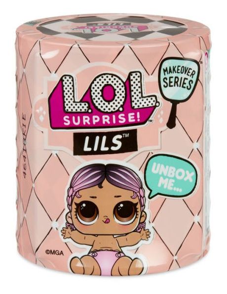 LOL Suprise - Lils - babák és kisállatok