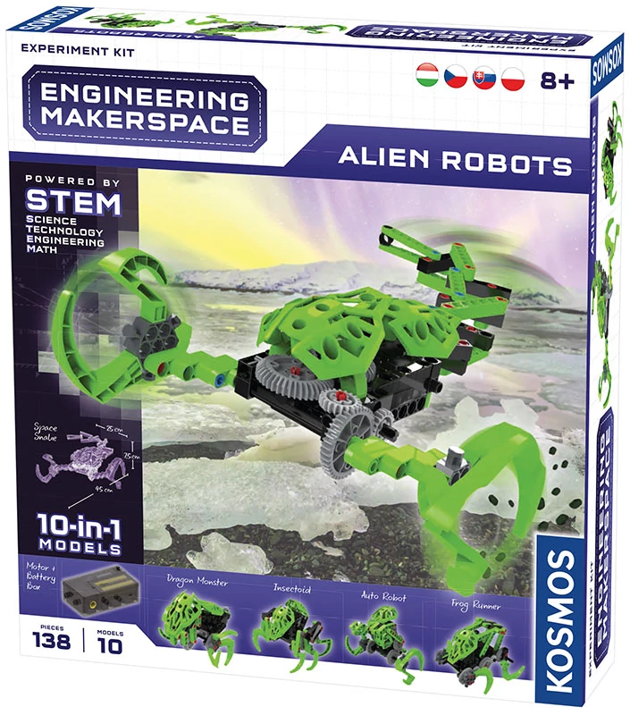 Alien Robots építő játék