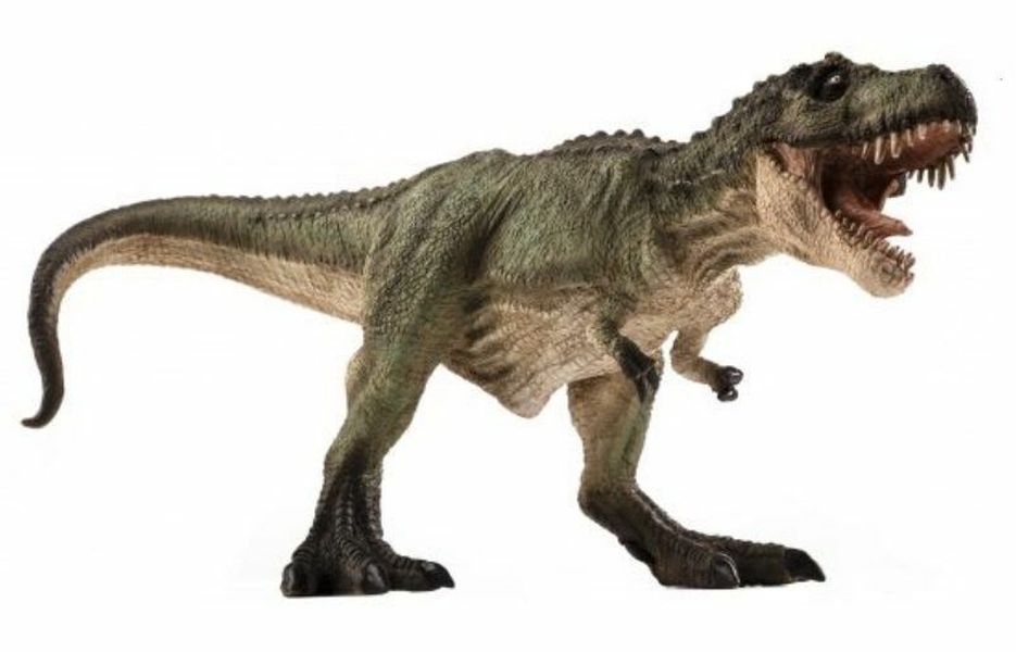Mojo Tyrannosaurus Rex delux vadászó figura - zöld