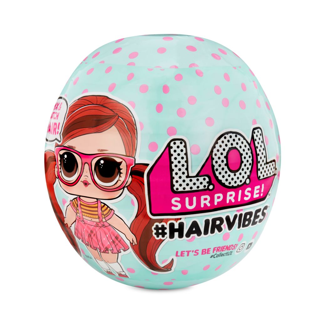 LOL Surprise Hairvibes - hajas babák