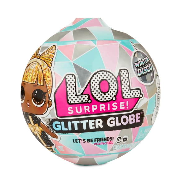 LOL Surprise Holiday Glitter Globe babák - Winter Disco