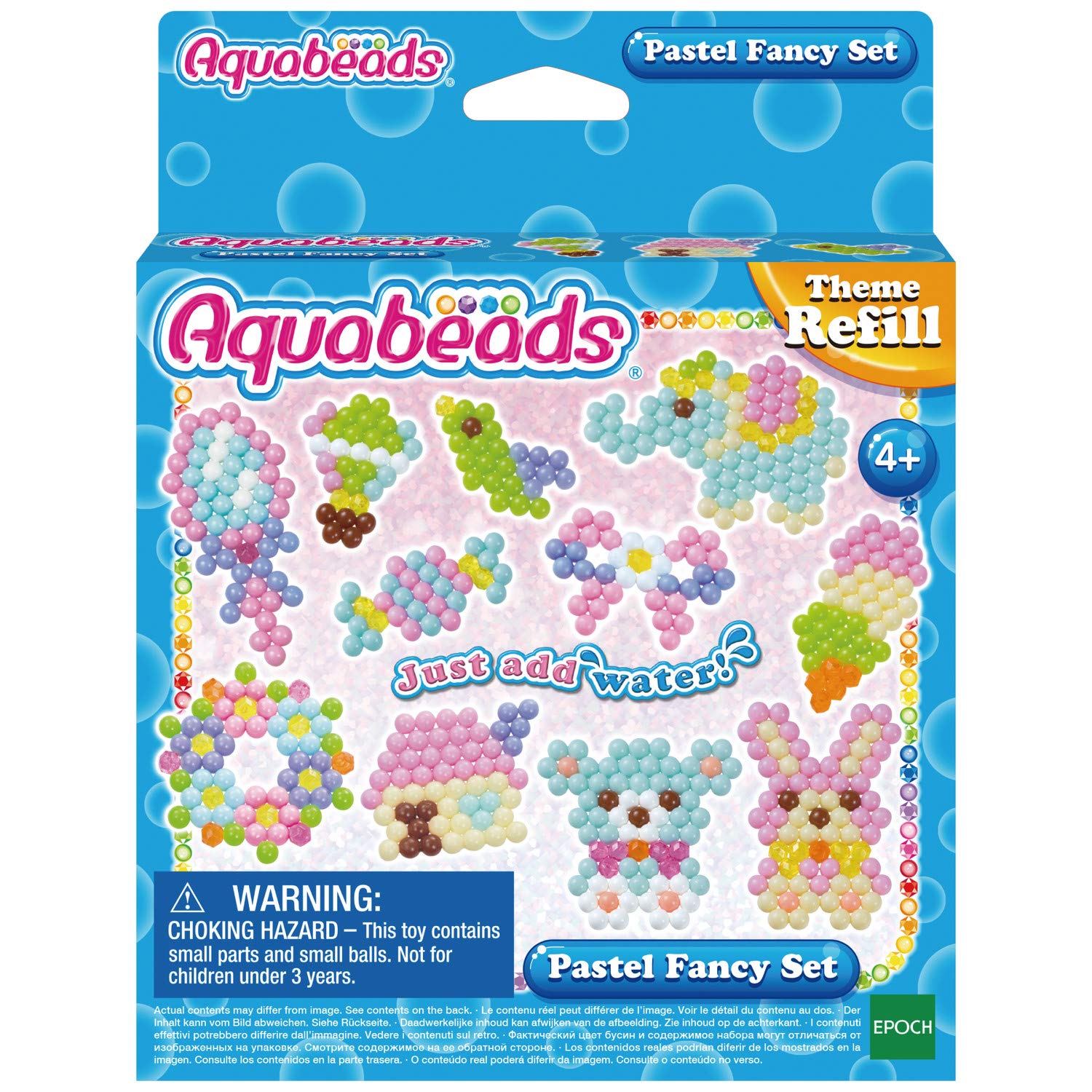 Aquabeads pasztell szett - Fancy