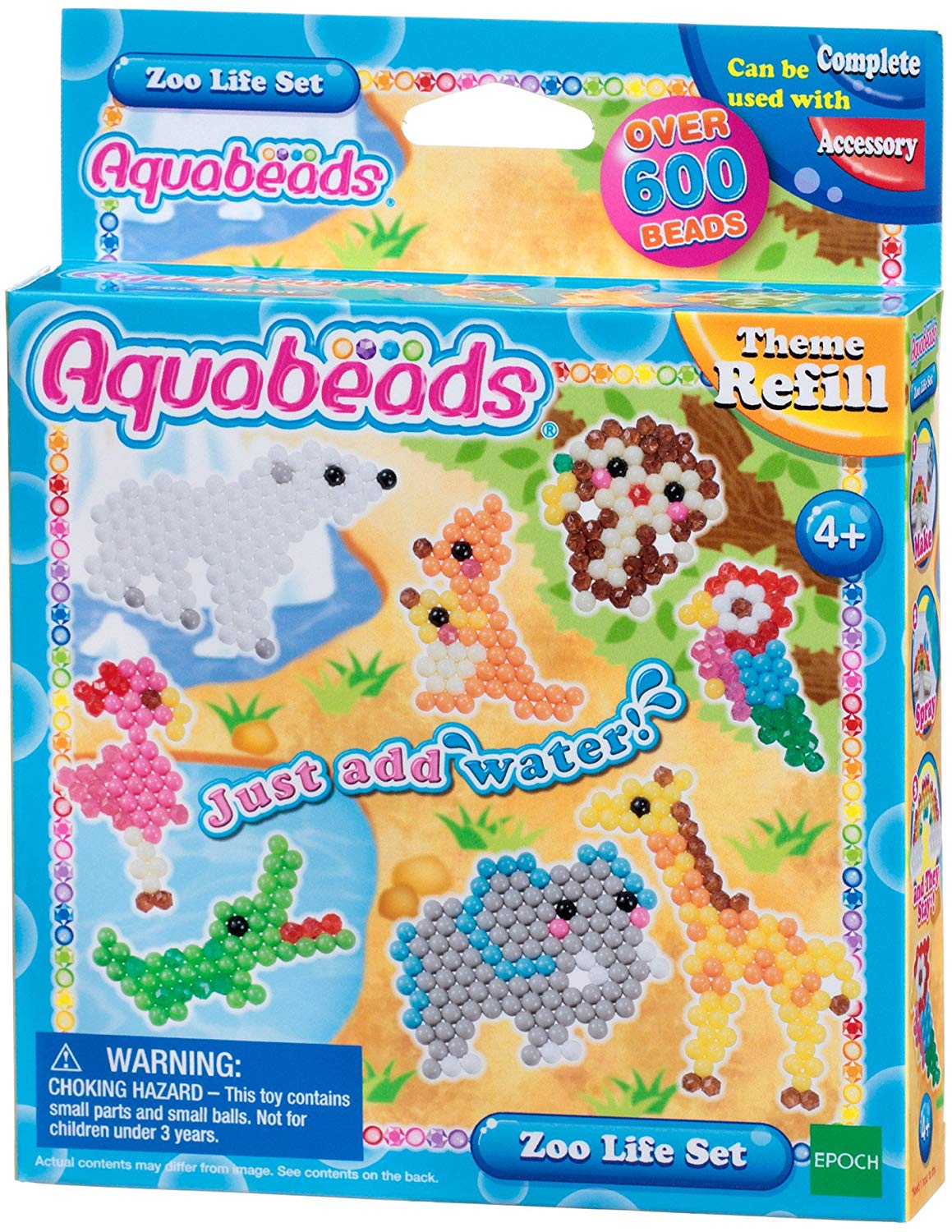 AquaBeads állatkert kiegészítő szett