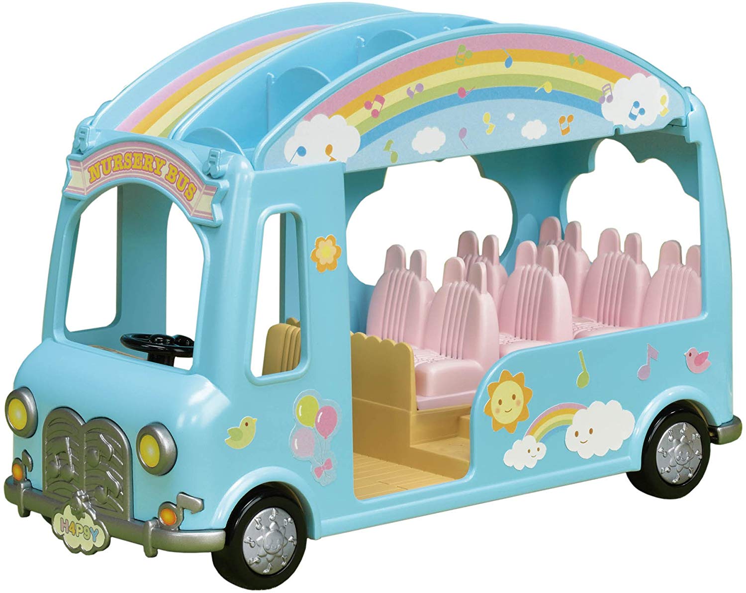 Sylvanian Families napsugár busz