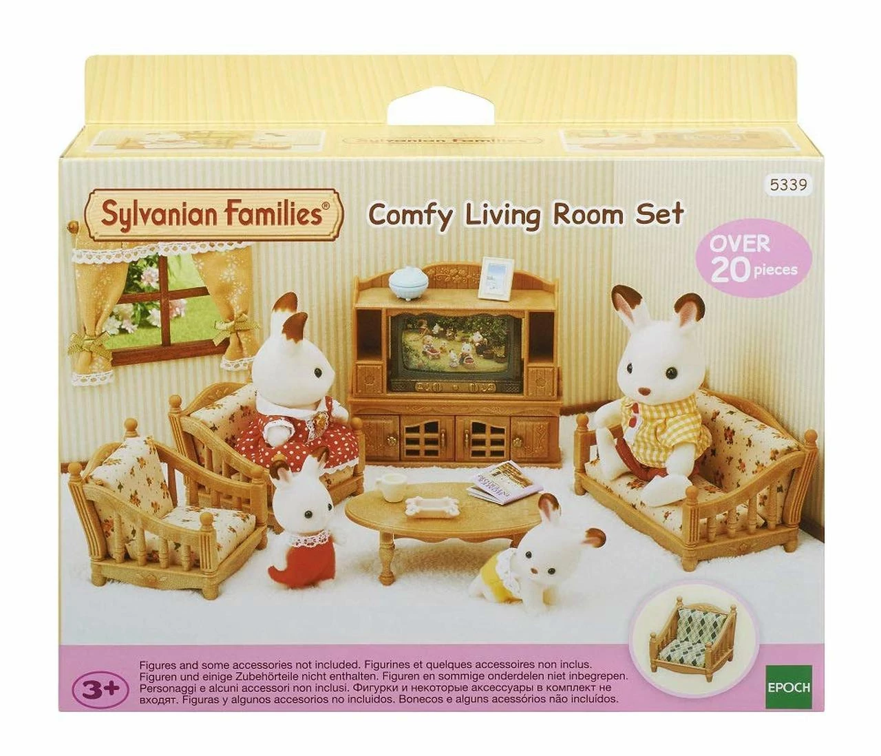 Sylvanian komfortos nappali bútor szett (5339)