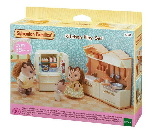 Sylvanian Konyha bútor játék szett (5341)